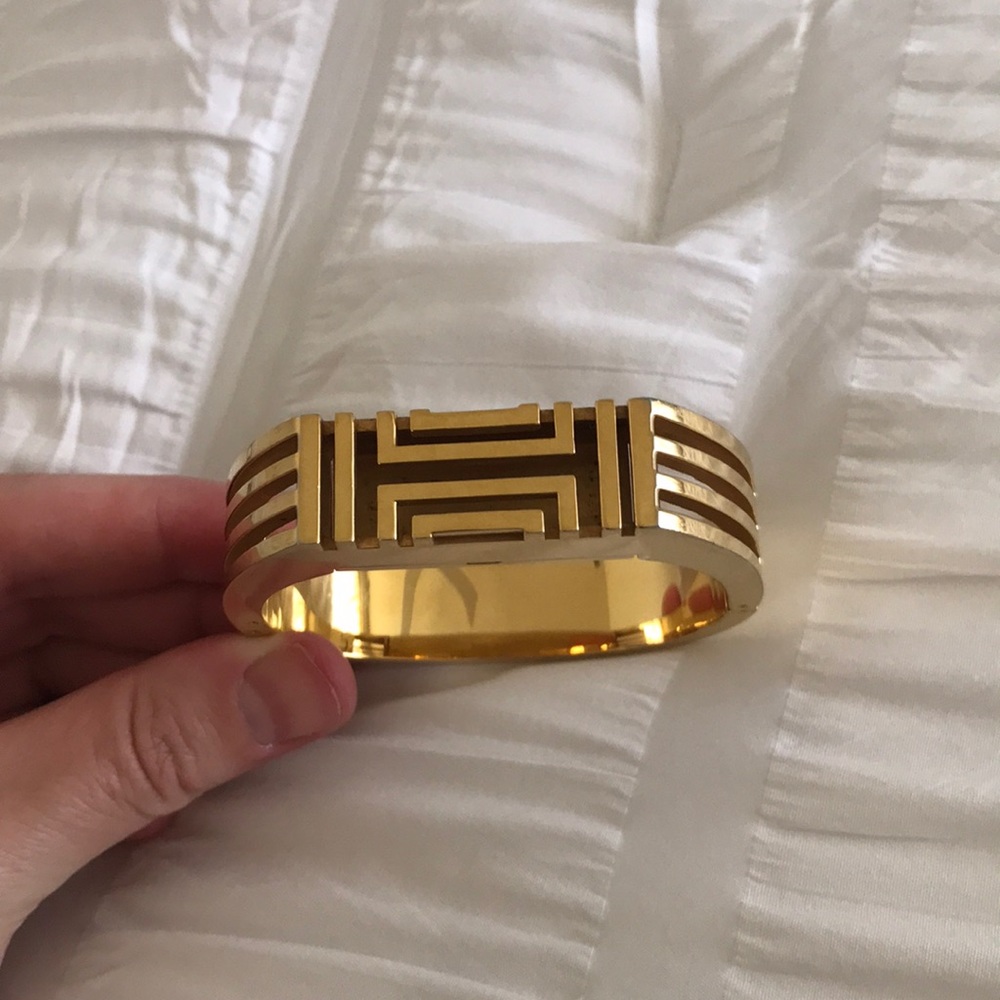 Tory Burch Fitbit flex Metal Hinged Brac…